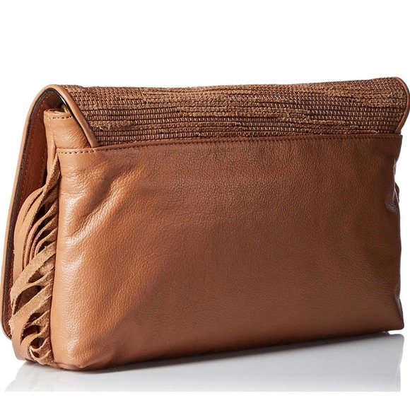 Elliott Luca Leather Fringe Crossbody - Picture 3 of 16